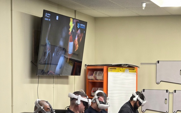 Virtual Aerial Systems Trainer at Goodfellow Airforce Base