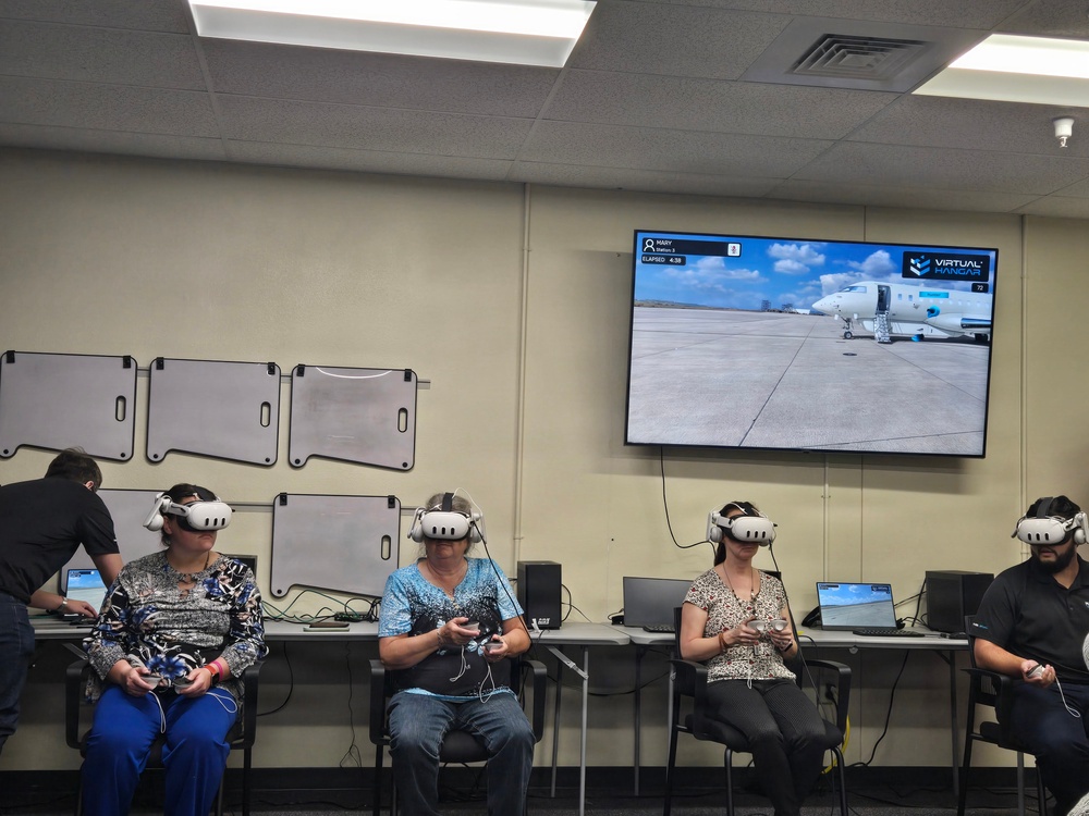Virtual Aerial Systems Trainer at Goodfellow Airforce Base