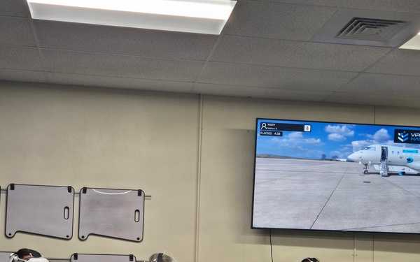 Virtual Aerial Systems Trainer at Goodfellow Airforce Base