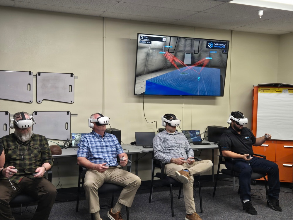 Virtual Aerial Systems Trainer at Goodfellow Airforce Base