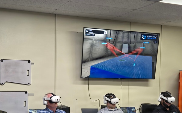 Virtual Aerial Systems Trainer at Goodfellow Airforce Base