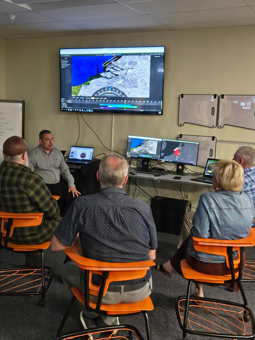 Virtual Aerial Systems Trainer at Goodfellow Airforce Base