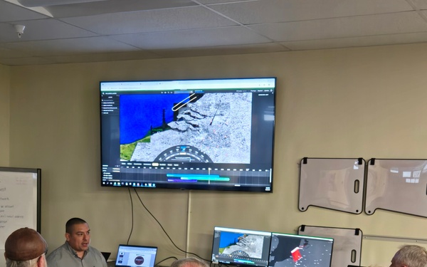Virtual Aerial Systems Trainer at Goodfellow Airforce Base