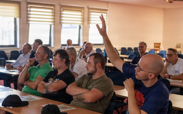 Mid-Air Collision Avoidance Conference helps keep the sky safe above Spangdahlem Air Base