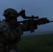 U.S. Marines with 12th LCT execute IMTP during the night at Camp Fuji
