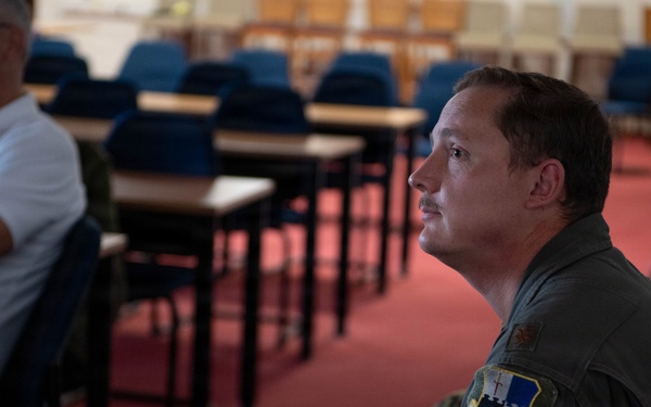 Mid-Air Collision Avoidance Conference helps keep the sky safe above Spangdahlem Air Base