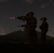 U.S. Marines with 12th LCT execute IMTP during the night at Camp Fuji