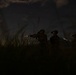 U.S. Marines with 12th LCT execute IMTP during the night at Camp Fuji