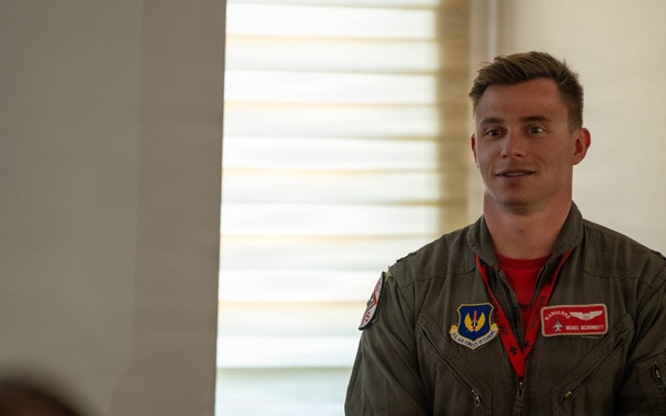 Mid-Air Collision Avoidance Conference helps keep the sky safe above Spangdahlem Air Base