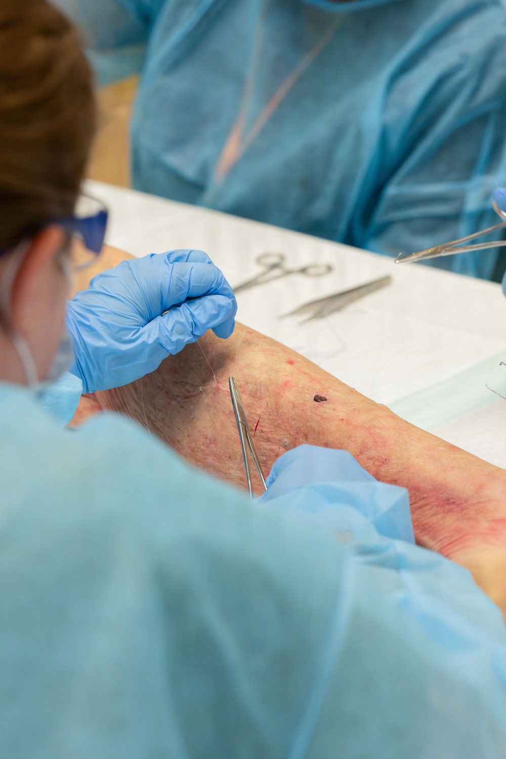 130th AW CERF-P Members Hone Elite Medical Skills at AFATT in Hawaii