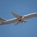 KC-46 Pegasus aircraft takes off in CENTCOM
