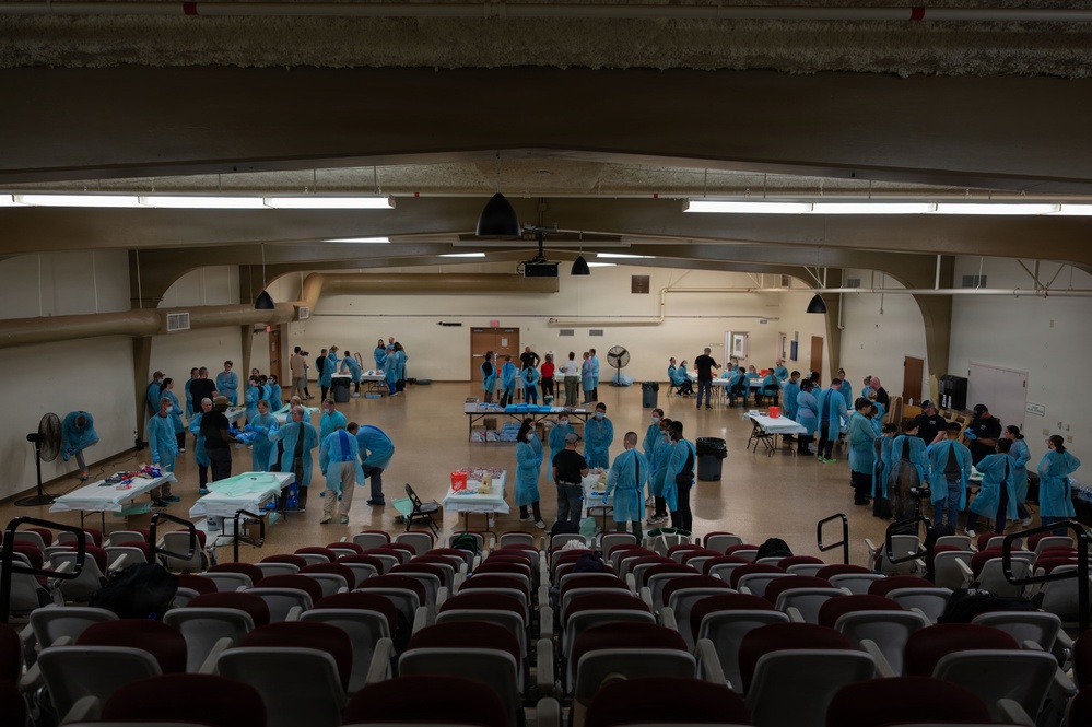 130th AW CERF-P Members Hone Elite Medical Skills at AFATT in Hawaii