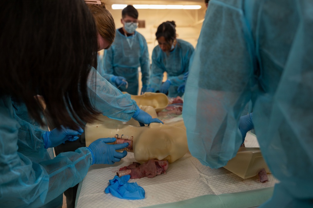 130th AW CERF-P Members Hone Elite Medical Skills at AFATT in Hawaii