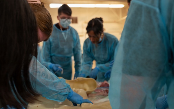 130th AW CERF-P Members Hone Elite Medical Skills at AFATT in Hawaii