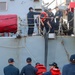 USS Oscar Austin Condutcs Berth Shift