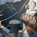 USS Oscar Austin Condutcs Berth Shift