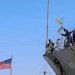 USS Oscar Austin Condutcs Berth Shift
