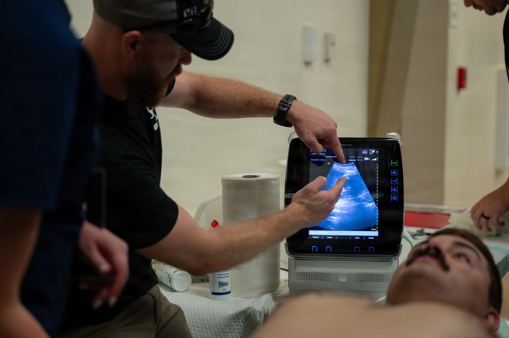 130th AW CERF-P Members Hone Elite Medical Skills at AFATT in Hawaii