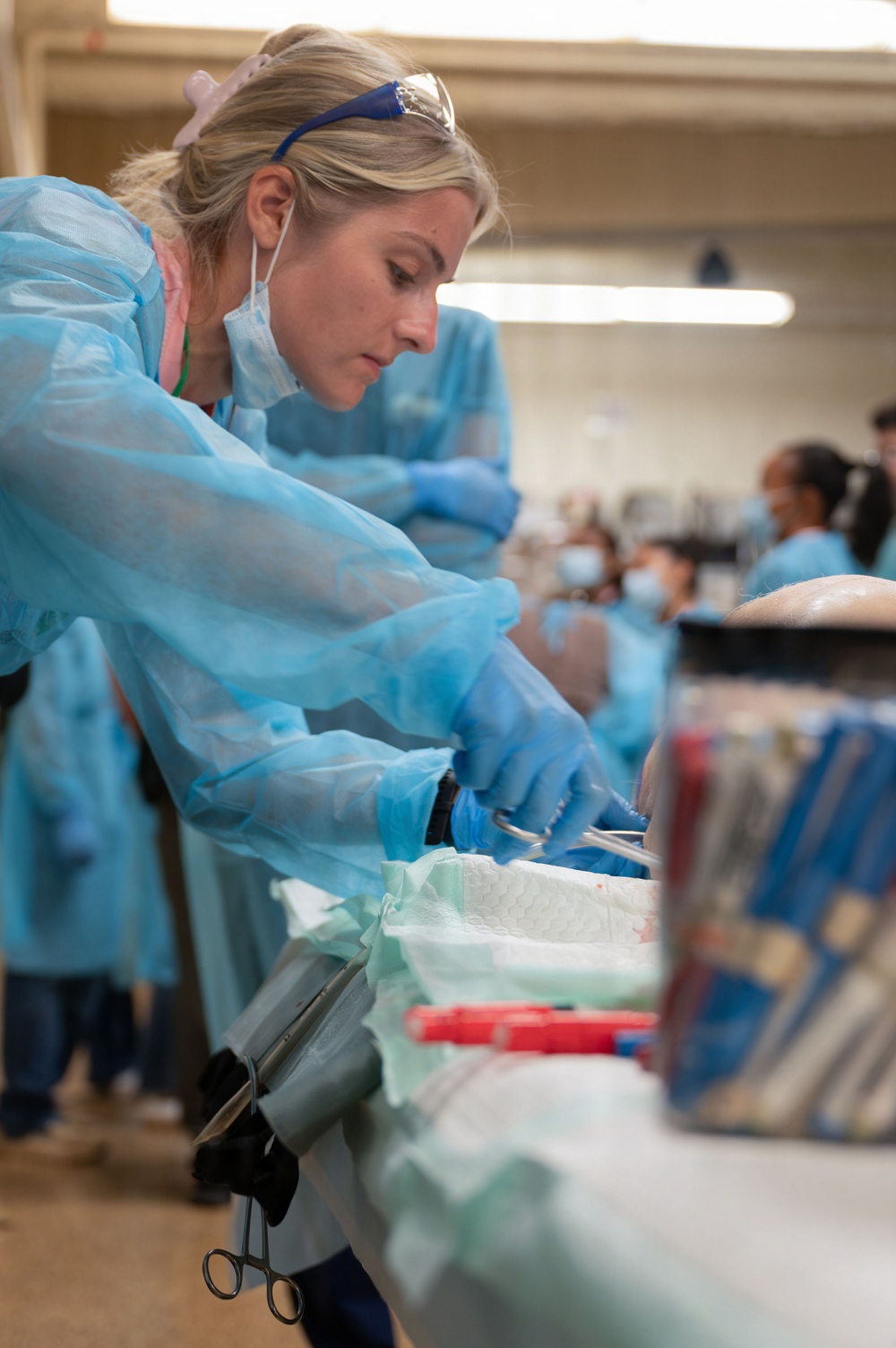 130th AW CERF-P Members Hone Elite Medical Skills at AFATT in Hawaii