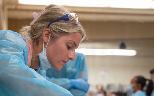 130th AW CERF-P Members Hone Elite Medical Skills at AFATT in Hawaii