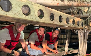 SSEP Students Turn Classroom Design into Hands-On Engineering at Carderock