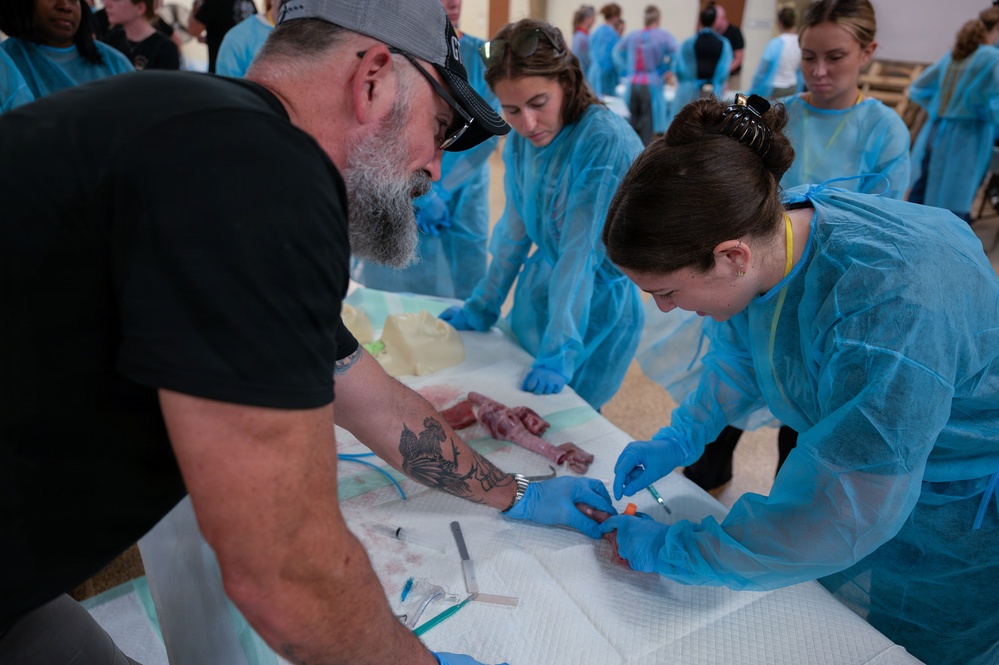 130th AW CERF-P Members Hone Elite Medical Skills at AFATT in Hawaii