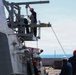 USS Oscar Austin Conducts Ammo Onload