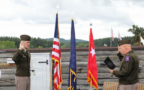 NY Army Guard officer promoted at French and Indian War Battlefield