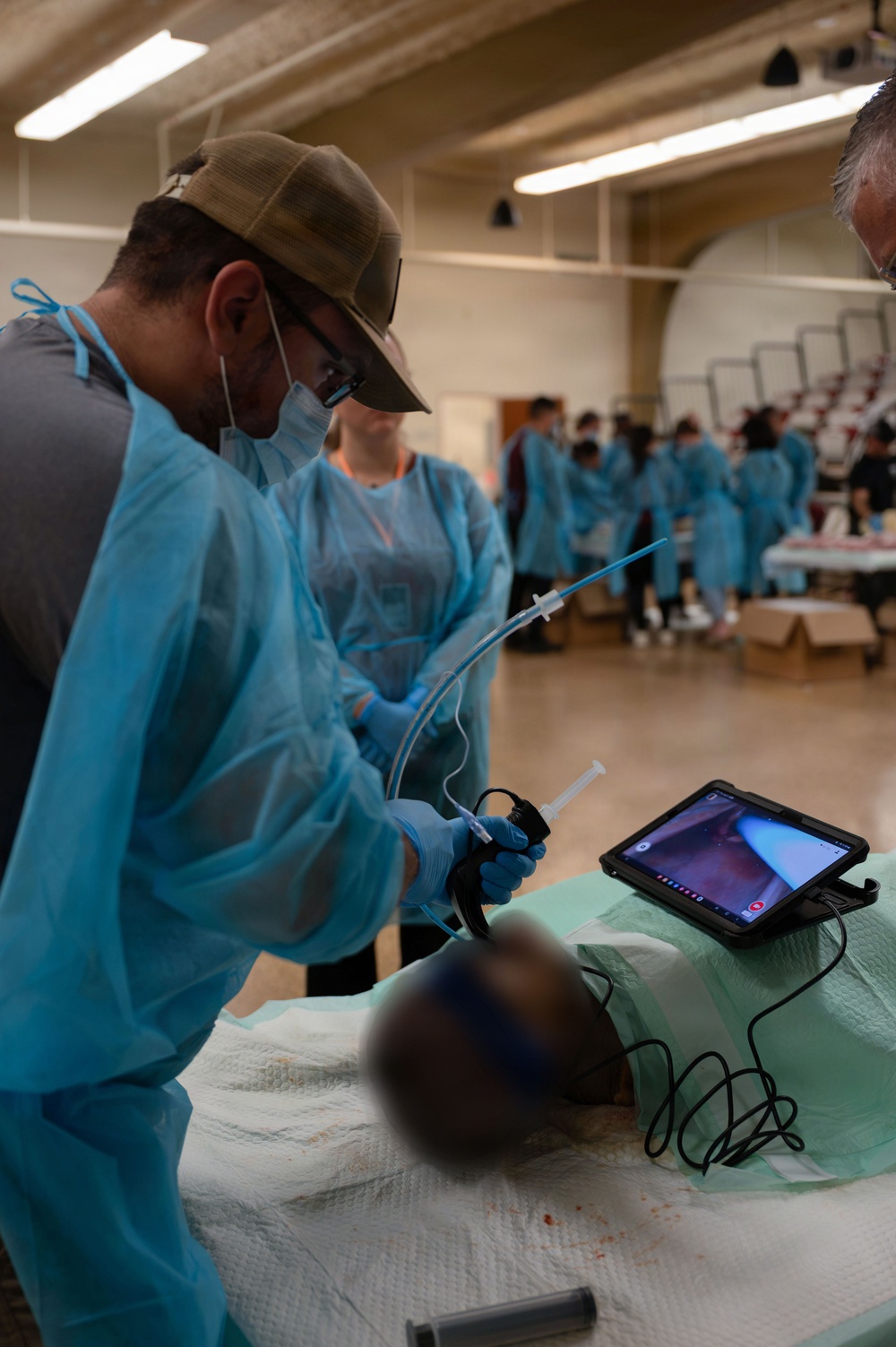 130th AW CERF-P Members Hone Elite Medical Skills at AFATT in Hawaii
