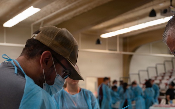 130th AW CERF-P Members Hone Elite Medical Skills at AFATT in Hawaii