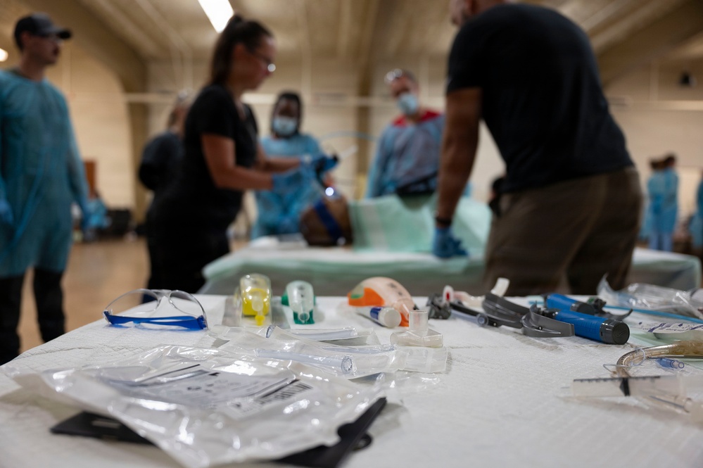 130th AW CERF-P Members Hone Elite Medical Skills at AFATT in Hawaii