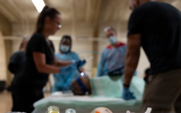 130th AW CERF-P Members Hone Elite Medical Skills at AFATT in Hawaii