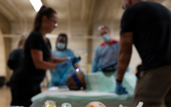 130th AW CERF-P Members Hone Elite Medical Skills at AFATT in Hawaii