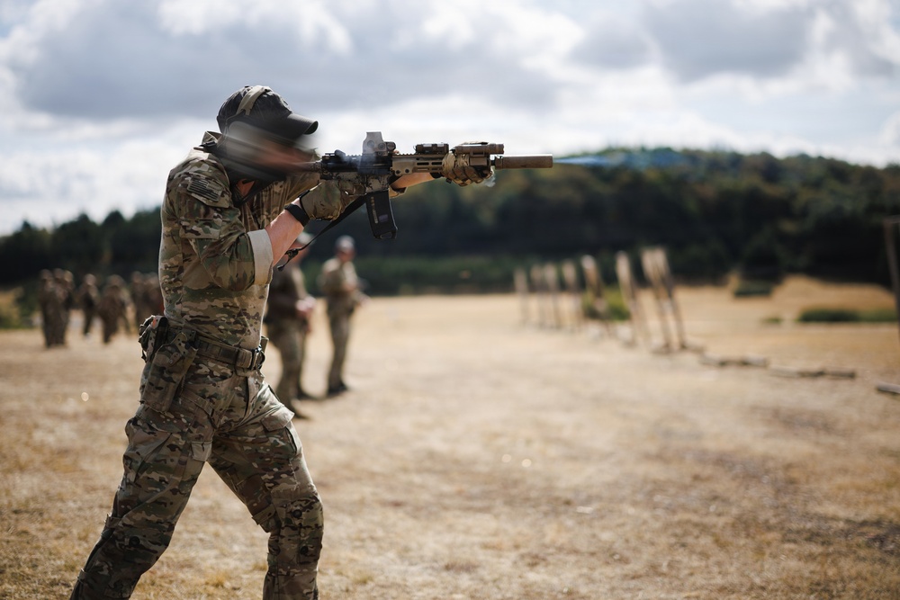 1/10 Special Forces Group (Airborne) CMMS Range