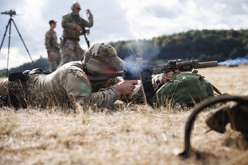 1/10 Special Forces Group (Airborne) CMMS Range