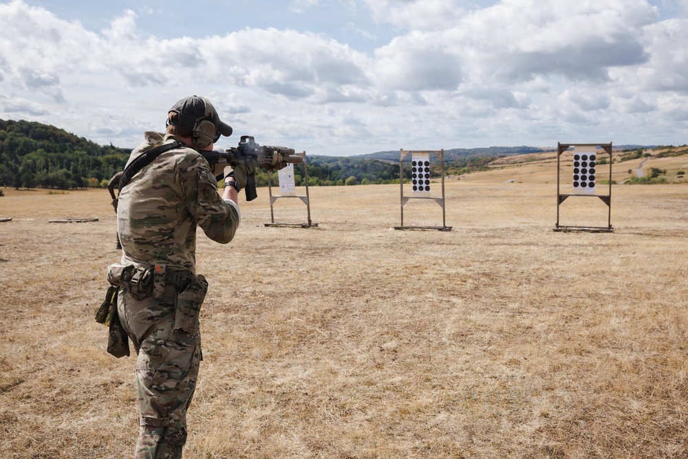 1/10 Special Forces Group (Airborne) CMMS Range