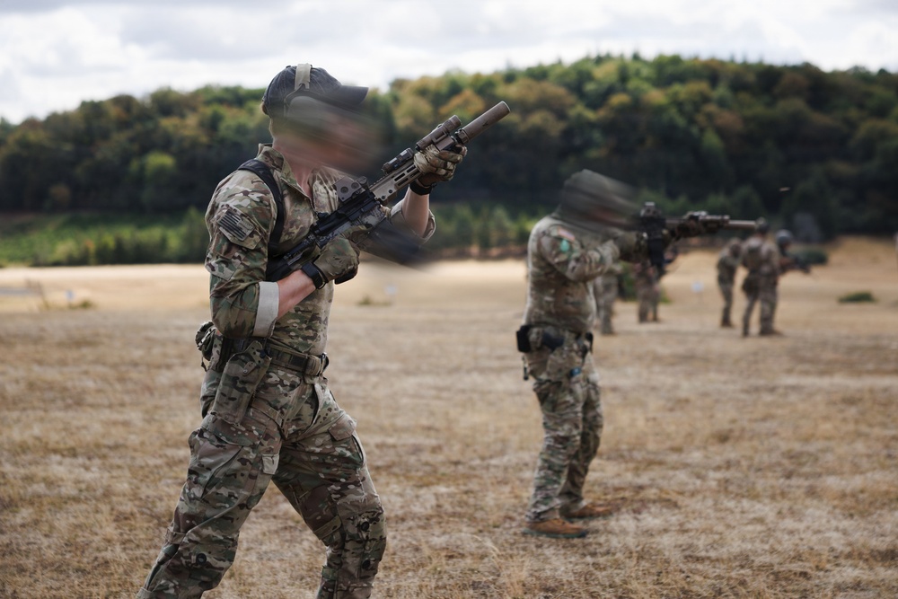 1/10 Special Forces Group (Airborne) CMMS Range