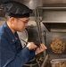 Rafael Peralta Prepares A Meal