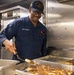 Rafael Peralta Prepares A Meal