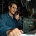 USS Rafael Peralta Flight Operations