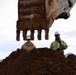 NCB 27 Seabees Prepare Airfield Damage Repair Site During NV26