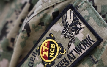 NCB 27 Seabees Prepare Airfield Damage Repair Site During NV26