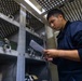 USS Rafael Peralta Sailor Inventories Ammunition