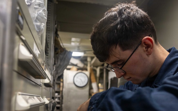 USS Rafael Peralta Parts Inventory