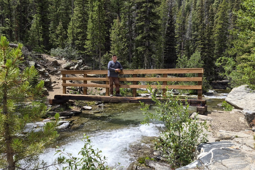 Right Fork Wildhorse Creek Trail Bridge Replacement