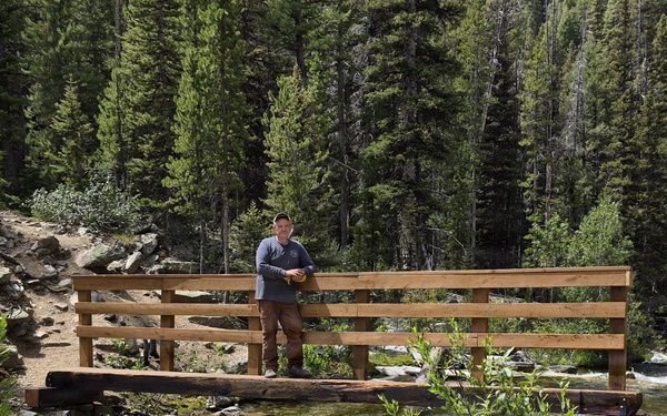 Right Fork Wildhorse Creek Trail Bridge Replacement