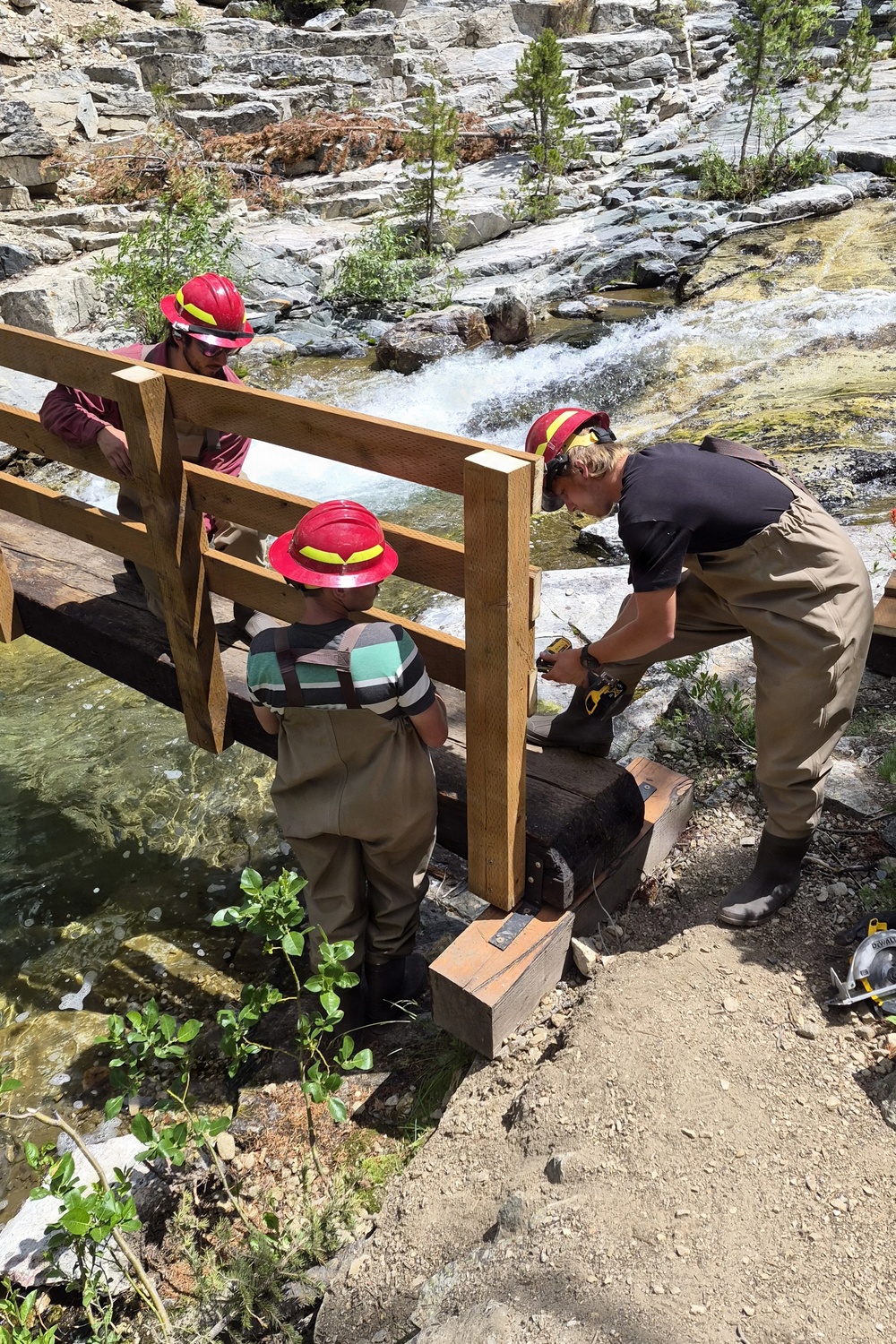 Right Fork Wildhorse Creek Trail Bridge Replacement