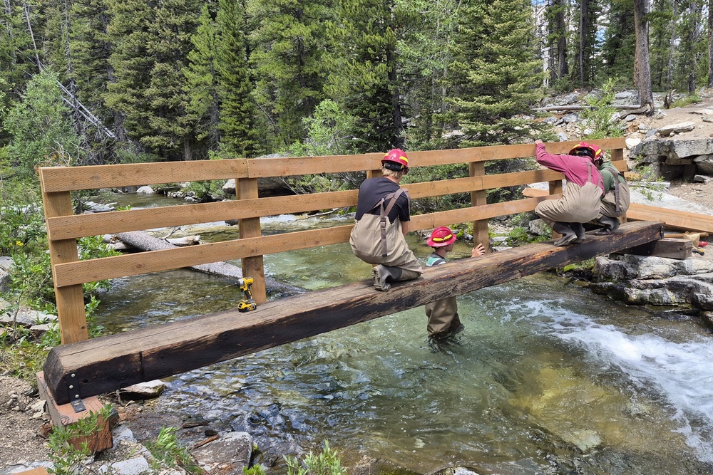 Right Fork Wildhorse Creek Trail Bridge Replacement