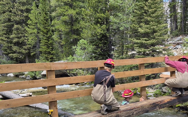 Right Fork Wildhorse Creek Trail Bridge Replacement