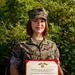 A hero in disguise: Quantico Marine saves life on Halloween night